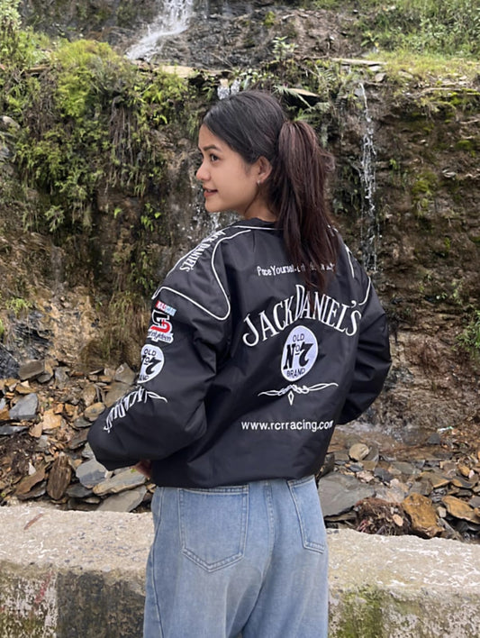Jack Daniel’s Racing Bomber Jacket